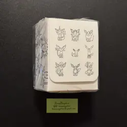 Pokemon Center Japan YU NAGABA x Pokemon Eevee Card Deck Box ~ US SELLER - Image 1