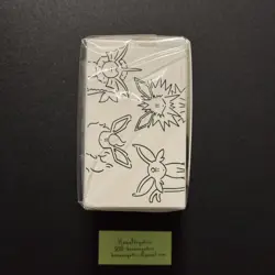 Pokemon Center Japan YU NAGABA x Pokemon Eevee Card Deck Box ~ US SELLER - Image 5