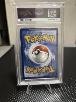 2024 Pokemon Trainer Card Salvatore PSA 10 Gem Mint - Image 2
