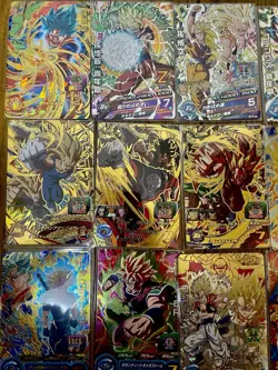 Lot of 50 Super Dragon Ball Heroes Cards Japan Bandai UR SEC Holo Prism - Image 2