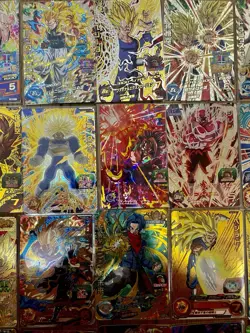 Lot of 50 Super Dragon Ball Heroes Cards Japan Bandai UR SEC Holo Prism - Image 5