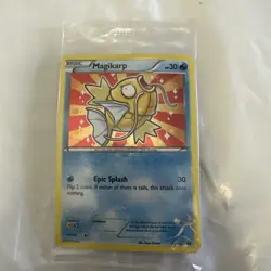 Shiny Magikarp XY143 Holo Black Star Card Sealed Target Promo PSA 10 Contender - Image 1