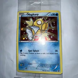 Shiny Magikarp XY143 Holo Black Star Card Sealed Target Promo PSA 10 Contender - Image 2