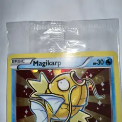 Shiny Magikarp XY143 Holo Black Star Card Sealed Target Promo PSA 10 Contender - Image 3