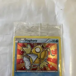 Shiny Magikarp XY143 Holo Black Star Card Sealed Target Promo PSA 10 Contender - Image 4