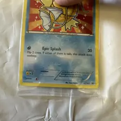 Shiny Magikarp XY143 Holo Black Star Card Sealed Target Promo PSA 10 Contender - Image 5