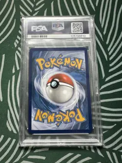 Pokemon TCG Magby 186/182 2023 Paradox Rift Illustration Rare Card - PSA 10 - Image 2