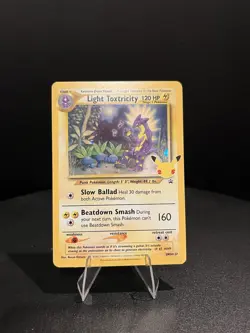 Light Toxtricity #SWSH137 SWSH: Sword & Shield Promo Cards - Image 1