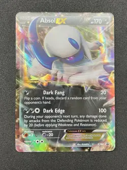 Pokemon TCG Absol EX 170HP Holo Rare XY62 Promo Card - Image 1