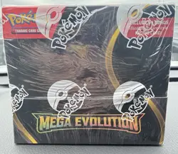 🔥 Pokemon TCG Mega Evolution Booster Box - 36 Packs + Promo Card Factory Sealed - Image 1