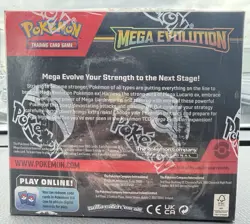 🔥 Pokemon TCG Mega Evolution Booster Box - 36 Packs + Promo Card Factory Sealed - Image 2