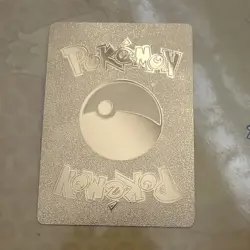 Pokemon Charizard VMAX Gigantamax Gold Foil Fan Art Card SV107/SV122 - Image 4