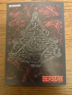 BERSERK Trading card BK1 108 KONAMI TCG Japan parallel rare - Image 2