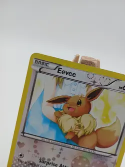 Eevee RC14/RC25 - Legendary Treasures - Holo Uncommon LP Pokemon Card, 2013 - Image 2