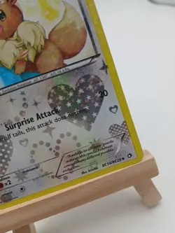 Eevee RC14/RC25 - Legendary Treasures - Holo Uncommon LP Pokemon Card, 2013 - Image 4