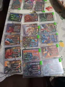 overpower card game lot - Image 1