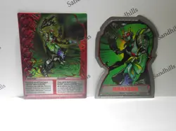 Bakugan Braxion Mechtanium Surge Mechtogan - Key Card & Ability Card - Image 1