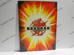Bakugan Card - Hylash - Red Ability Card - BA577 - 2/4o - 2009 - Image 2