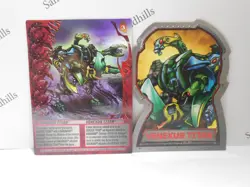 Bakugan Venexus Titan Mechtanium Surge Mechtogan - Key Card & Ability Card - Image 1