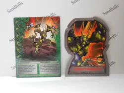 Bakugan Swiftsweep Mechtanium Surge Mechtogan - Key Card & Ability Card - Image 1
