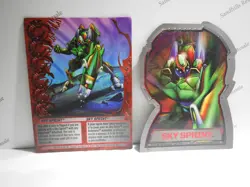 Bakugan Sky Sprint Mechtanium Surge Mechtogan - Key Card & Ability Card - Image 1