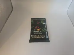 WOTC MTG LoTR Tales of Middle-Earth Collector Booster Pack - 15 Cards SEALED NEW 195166205274 - Image 1