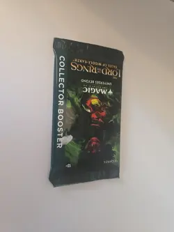WOTC MTG LoTR Tales of Middle-Earth Collector Booster Pack - 15 Cards SEALED NEW 195166205274 - Image 4