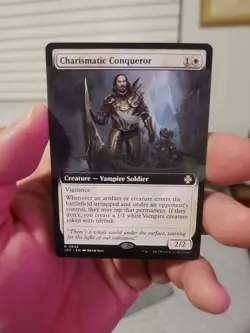 Charismatic Conqueror (Extended Art) Commander: - Image 1