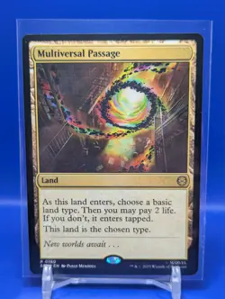 Multiverse Passage Rare 180 Marvel’s Spider-Man MTG Regular - Image 1
