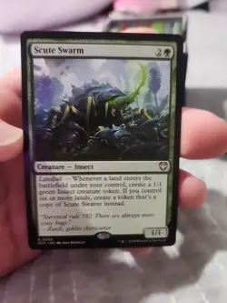 Scute Swarm Commander: Outlaws of Thunder Junction Regular - Image 1