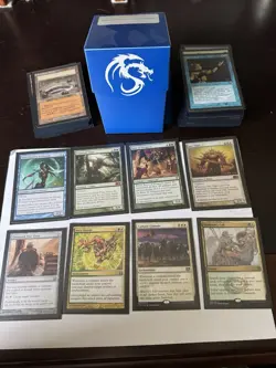 Magic The Gathering Custom Built Commander Deck - Image 1