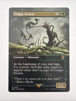 Compy Swarm (Borderless) Universes Beyond: Jurassic Pikachu World Collection... - Image 1