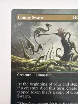 Compy Swarm (Borderless) Universes Beyond: Jurassic Pikachu World Collection... - Image 2