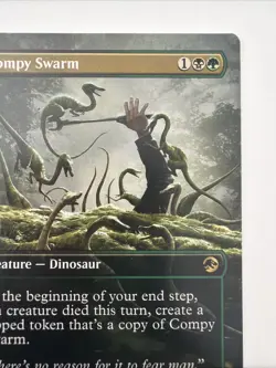 Compy Swarm (Borderless) Universes Beyond: Jurassic Pikachu World Collection... - Image 3