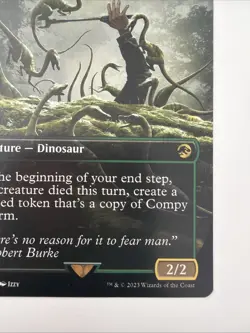 Compy Swarm (Borderless) Universes Beyond: Jurassic Pikachu World Collection... - Image 4