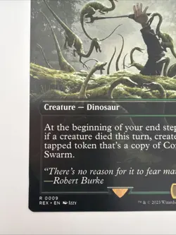 Compy Swarm (Borderless) Universes Beyond: Jurassic Pikachu World Collection... - Image 5