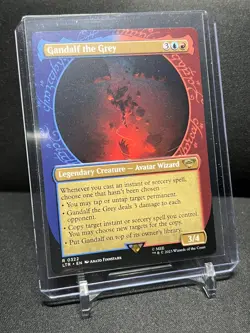 Gandalf the Grey - Showcase - Magic MTG 2023 Lord of the Rings NM/M - Image 1