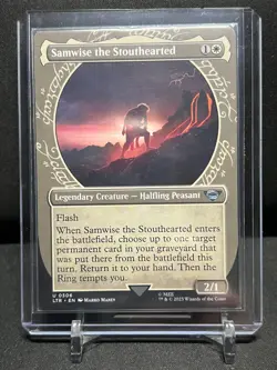Samwise the Stouthearted - Showcase - MTG Magic Lord of the Rings NM - Image 1