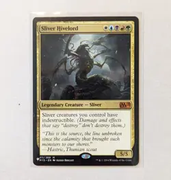 MTG Sliver Hivelord M15 - Image 1