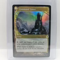 Command Tower NM Future Sight Foil #256 MTG Mystery Booster 2 - Image 1