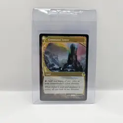 Command Tower NM Future Sight Foil #256 MTG Mystery Booster 2 - Image 2