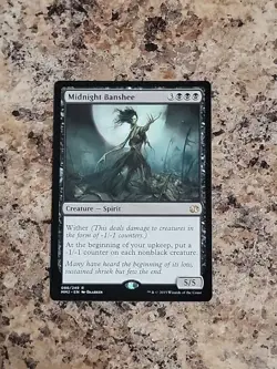 1x Midnight Banshee (086) Modern Masters 2015 MP MTG Magic x1 Munt Unplayed - Image 1