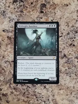 1x Midnight Banshee (086) Modern Masters 2015 MP MTG Magic x1 Munt Unplayed - Image 2