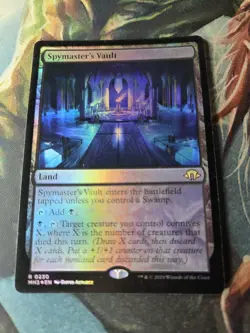 Spymaster's Vault Modern Horizons 3 Foil NM Near Mint MTG Magic - Image 2