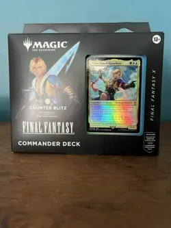 MTG Final Fantasy Commander Deck Counter Blitz, Sealed - Image 1