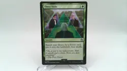 Three Visits UB: Dr. Who WHO U 0235 MTG Magic - Image 1