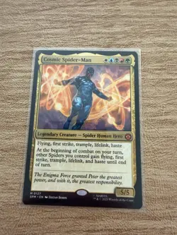 Cosmic Spider-Man 0127 Mythic Non Foil - Spider-Man TCG - Image 1
