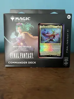 MTG Final Fantasy Commander Deck Revival Trance Sealed - Image 1