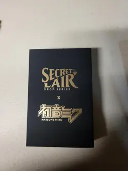 MTG: Secret Lair X Hatsune Miku: Sakura Superstar - Image 5