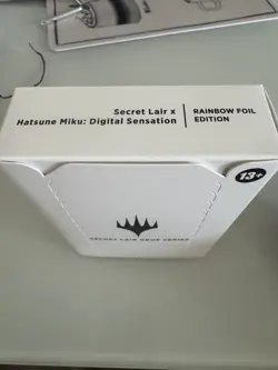 Magic the Gathering MTG Secret Lair x Hatsune Miku: Digital Sensation Foil EN - Image 2